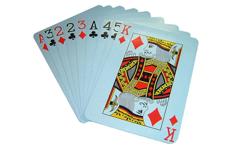 Baraja de Póker Gigante Alicia en el País de las Maravillas EuroCarnavales